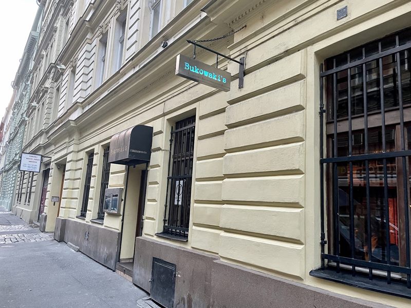 Bukowski's Bar exterior