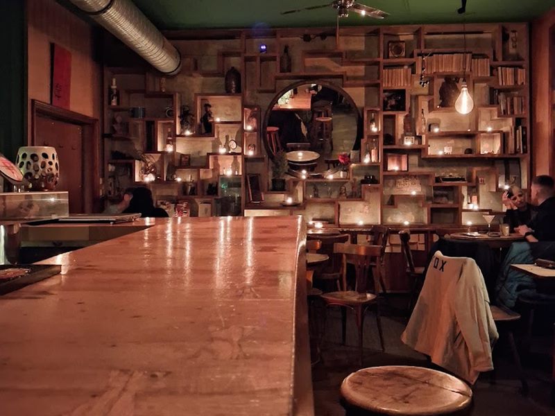 Bukowski's Bar interior