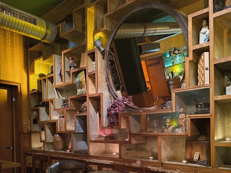 Bukowski's Bar interior