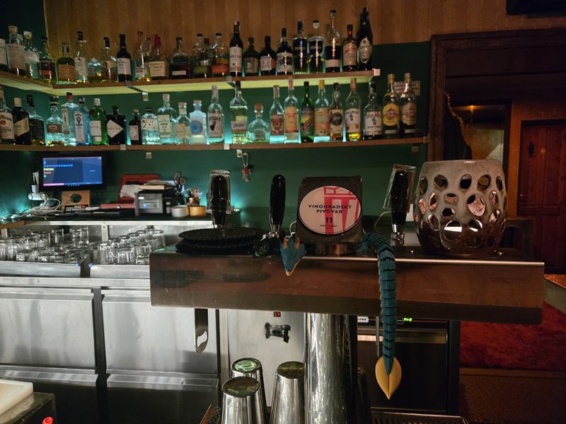 Bukowski's Bar food